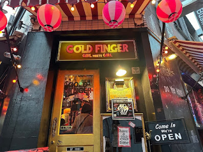 BAR GOLD FINGER — Bars in Tokyo