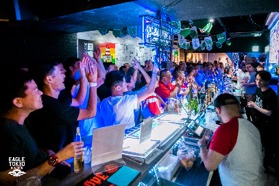 EAGLE TOKYO BLUE — Bars in Tokyo