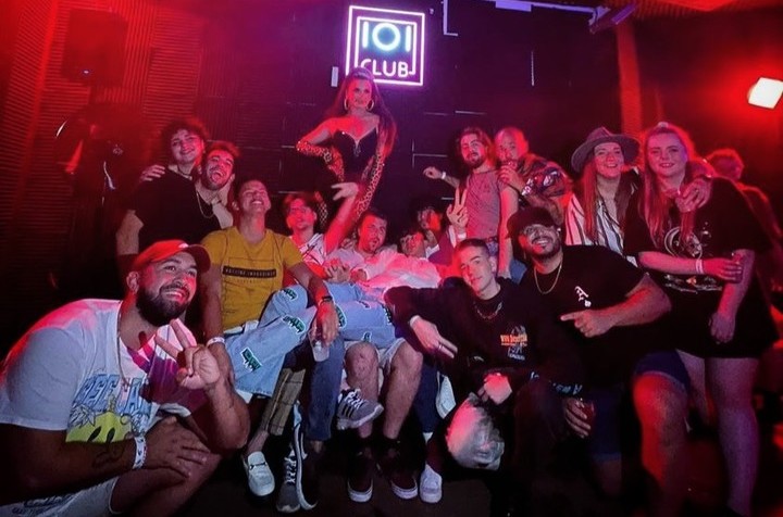 101 Club — Dance Clubs in Rome