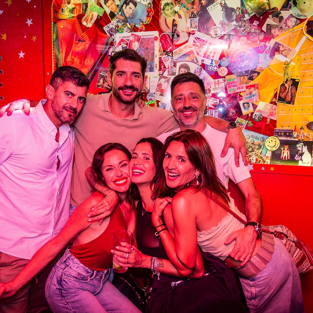 1987 Bar in Seville