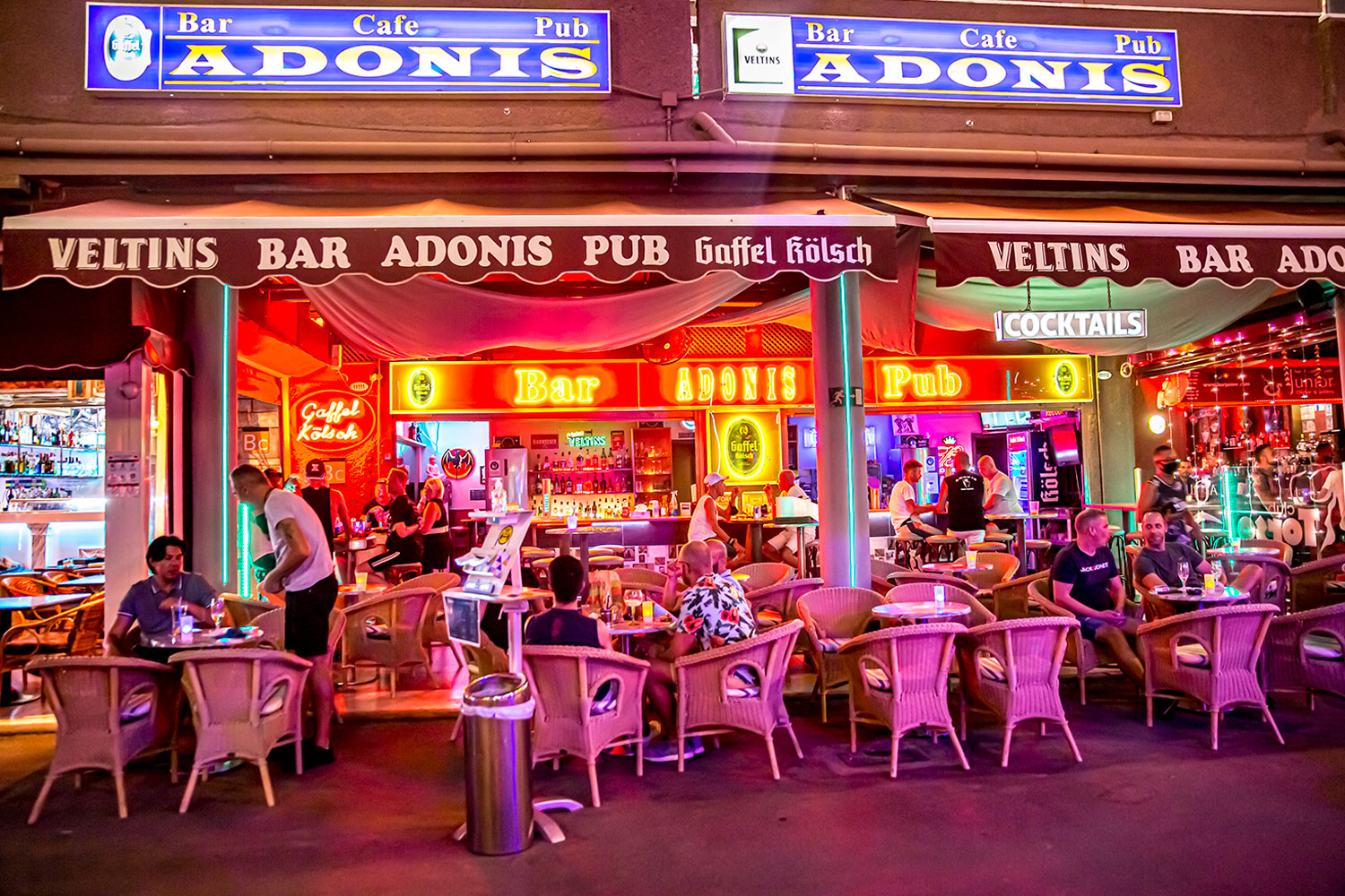 Adonis Bar in Gran Canaria