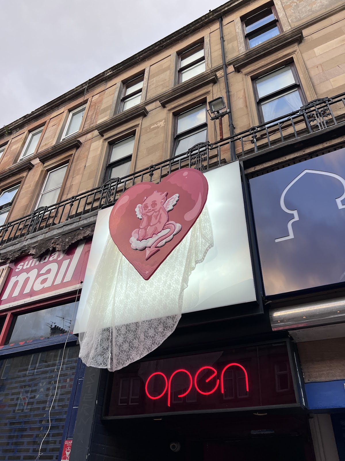 Adrian’s Bar in Glasgow