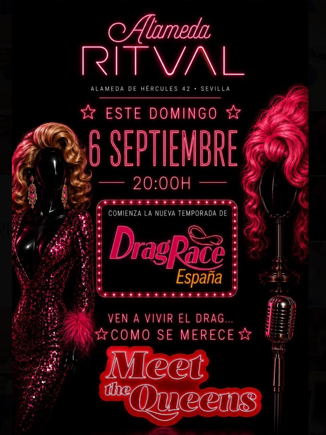 Alameda Ritual Club in Seville