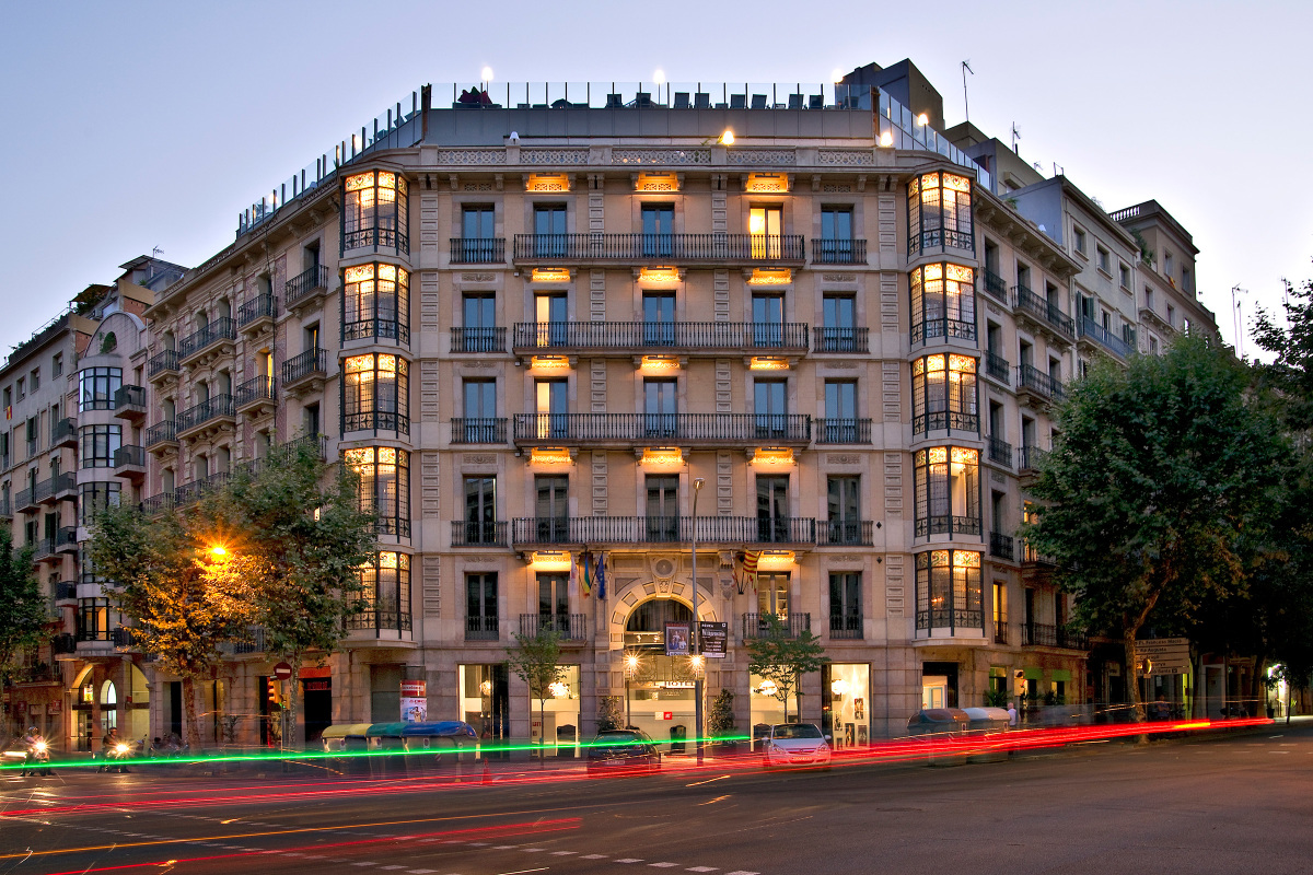 Axel Hotel Barcelona in Barcelona