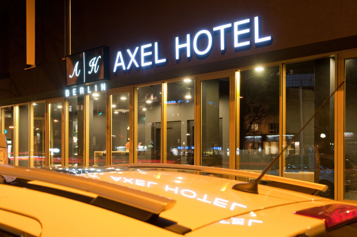 Axel Hotel Berlin — Accommodation in Berlin