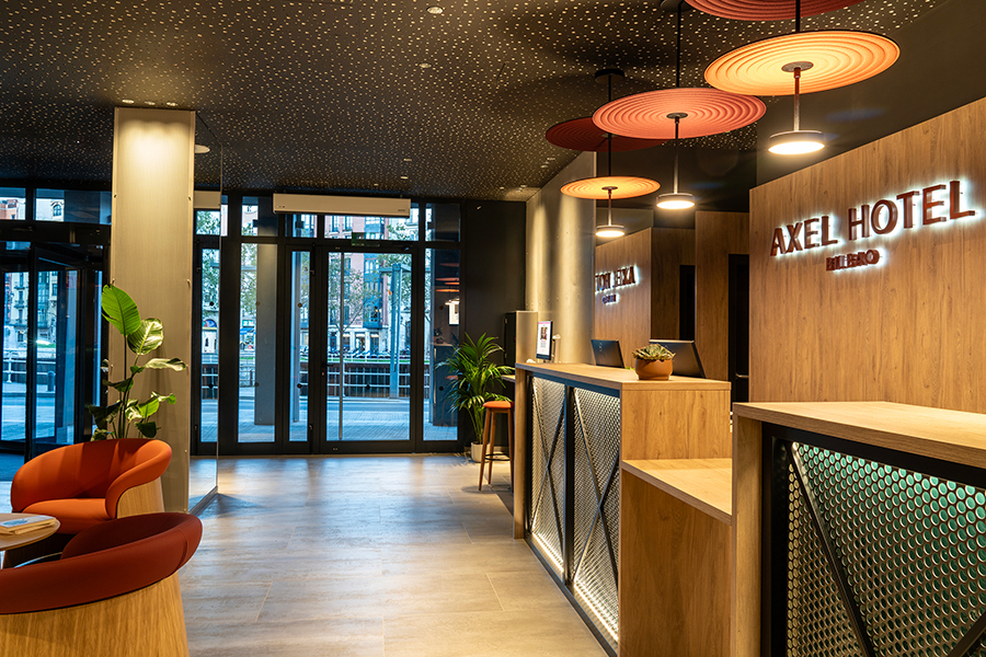 Axel Hotel Bilbao photo 2