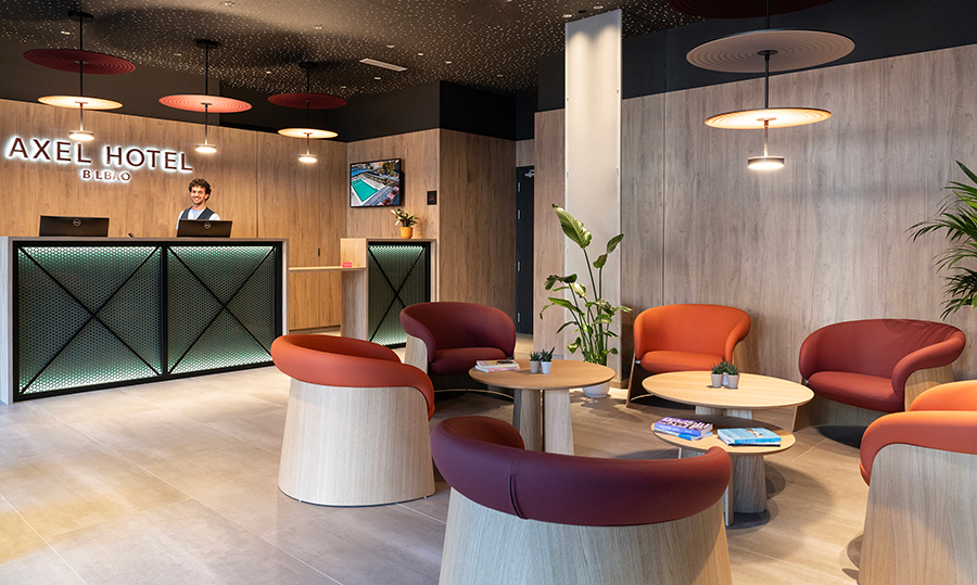 Axel Hotel Bilbao photo 4