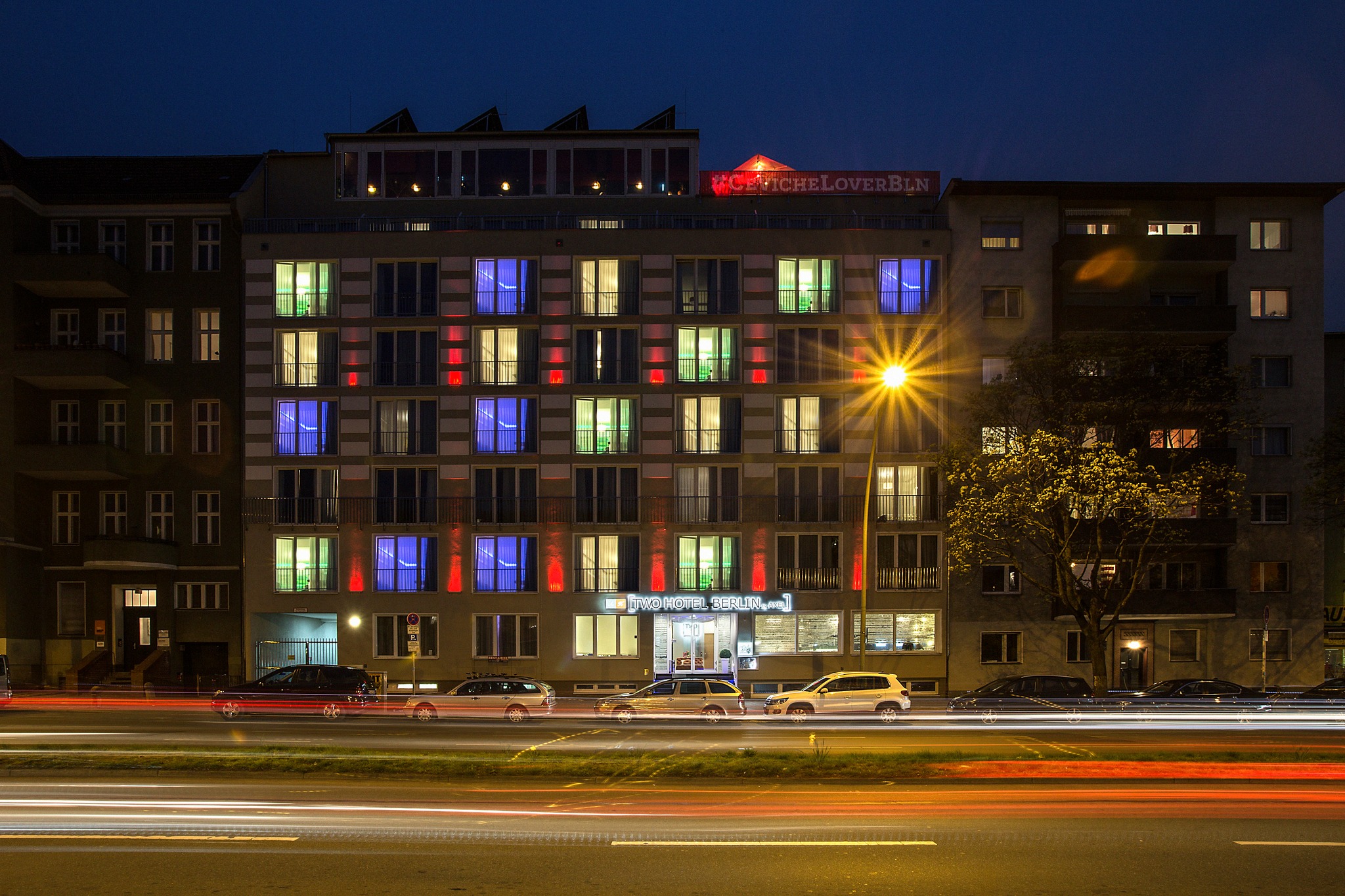 Axel TWO Berlin — Accommodation in Berlin