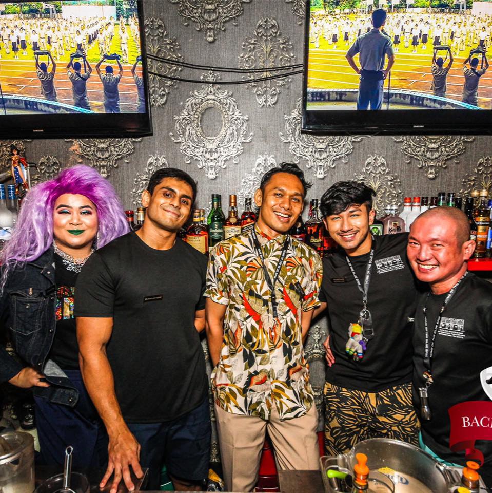 Backstage Bar — Bars in Singapore