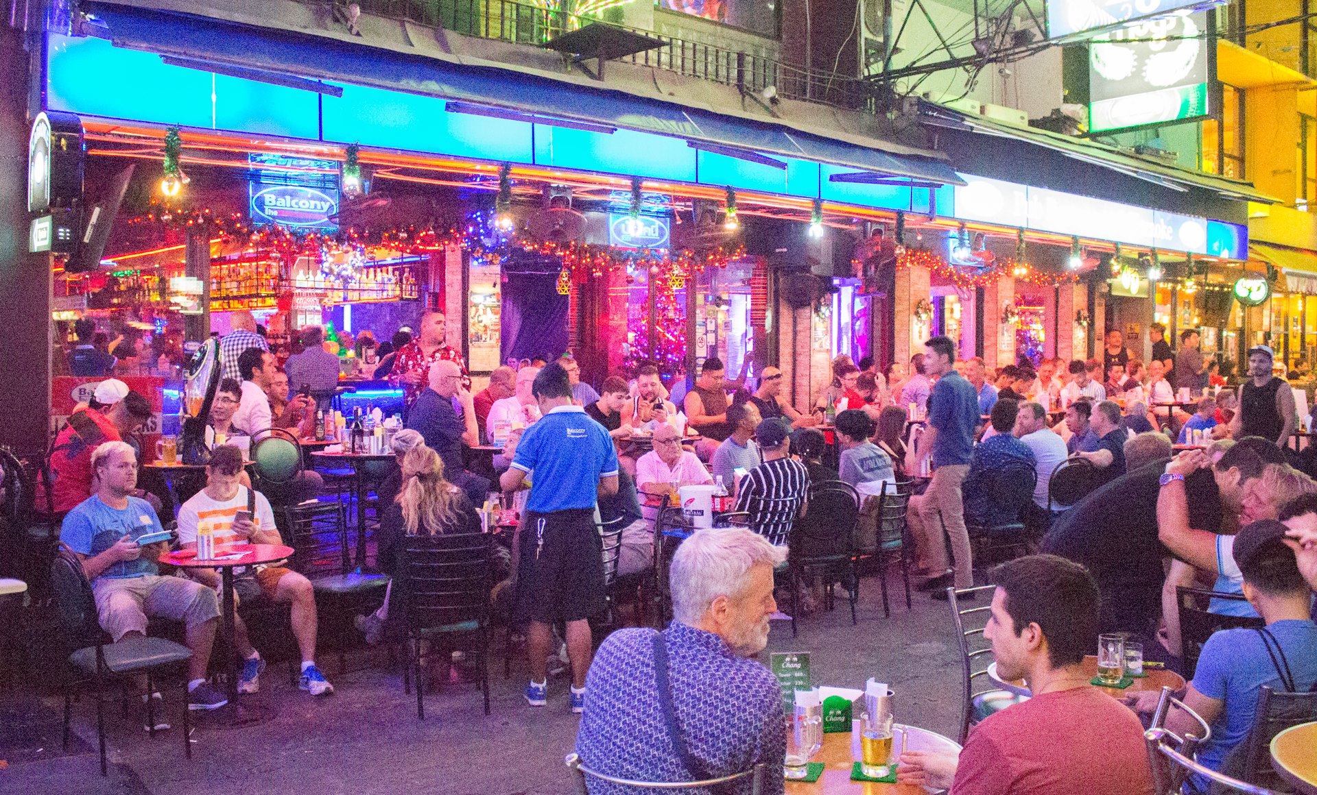 Balcony — Bars in Bangkok
