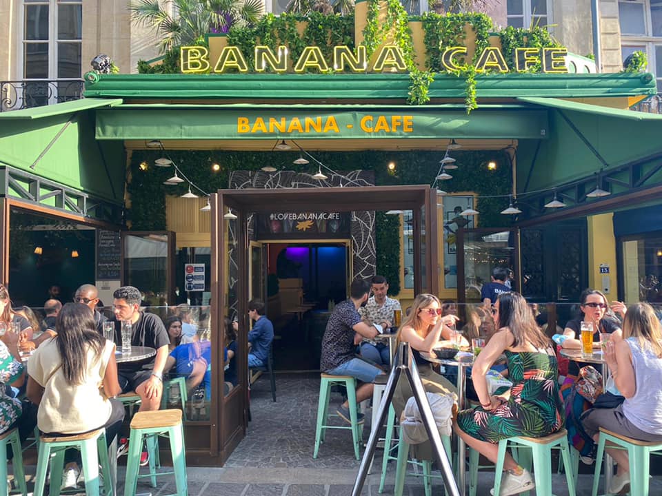 Banana Café in Paris