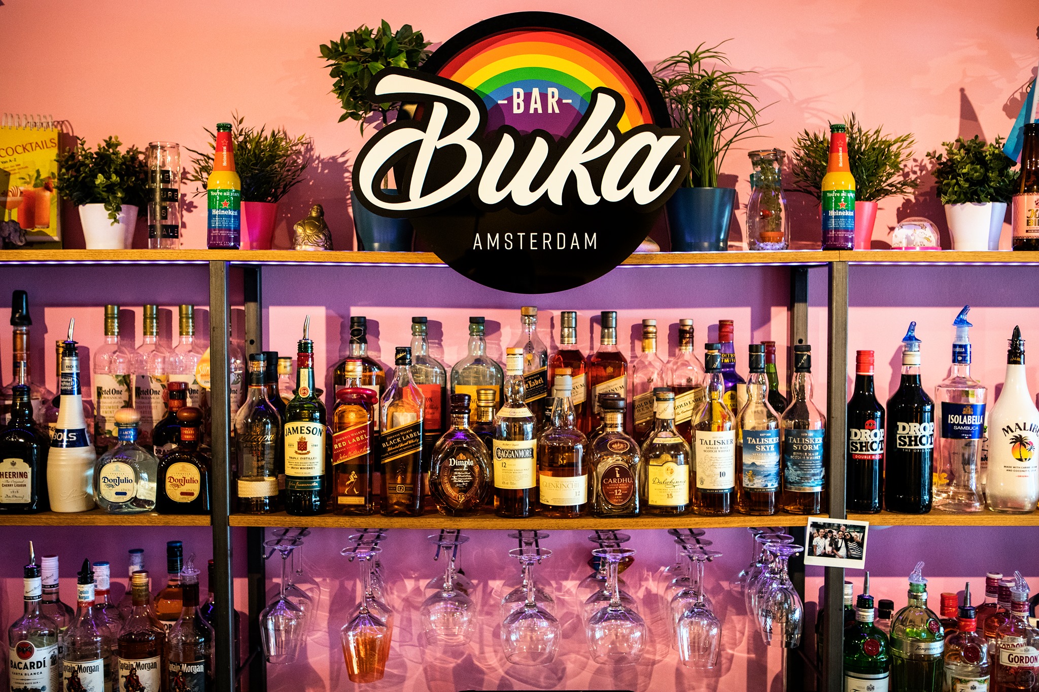 Bar Buka in Amsterdam