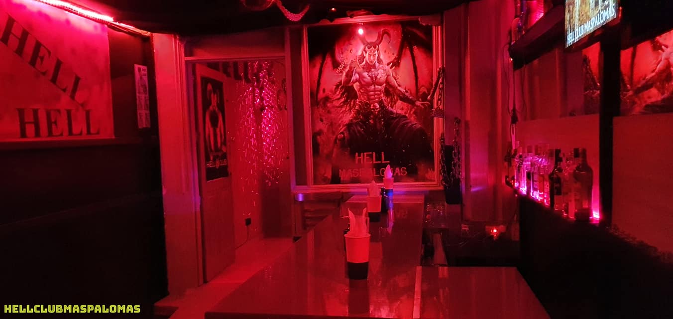 Bar Hell in Gran Canaria