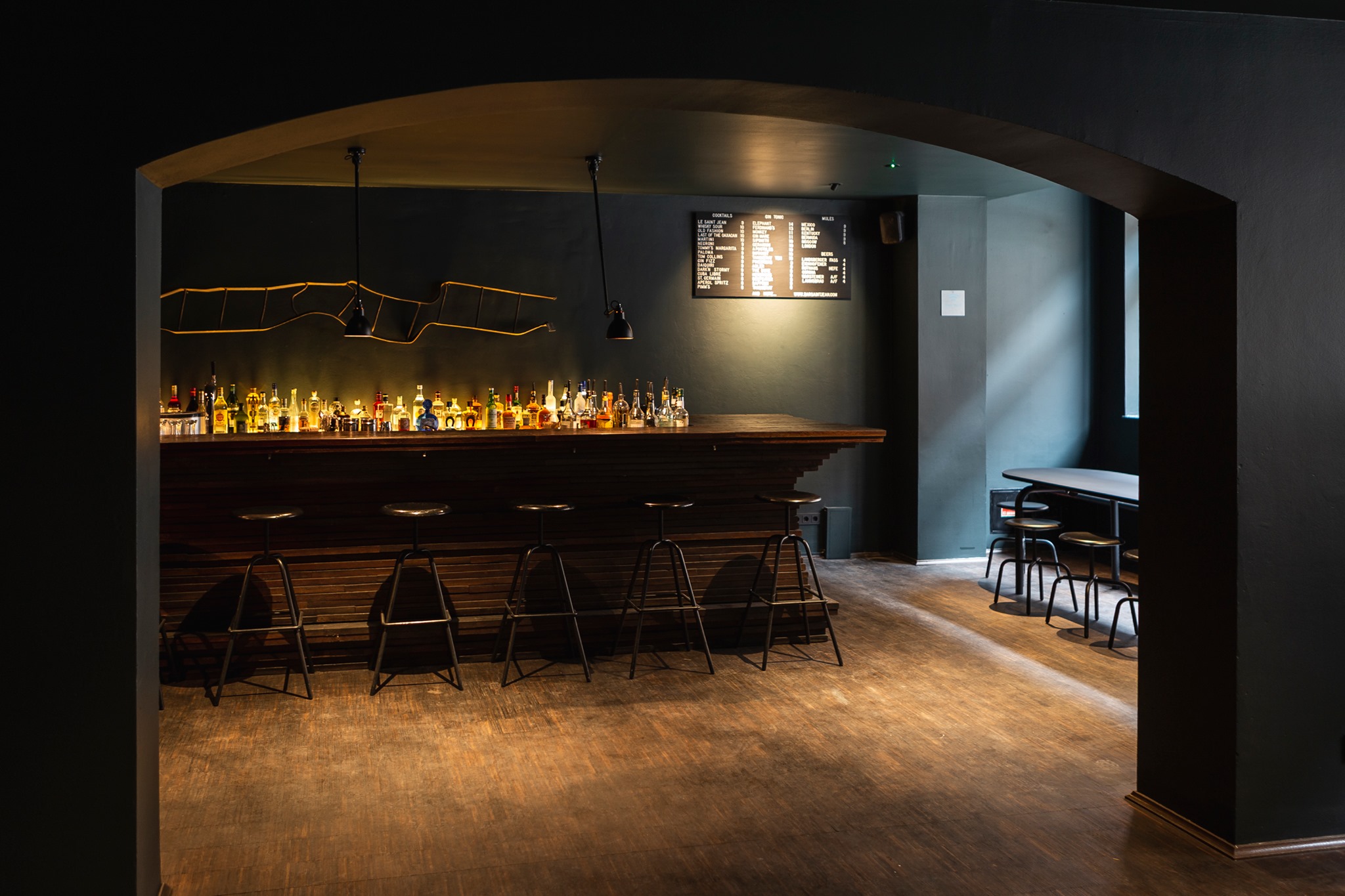 Bar Saint Jean in Berlin