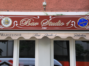 Bar Studio 1 in Düsseldorf