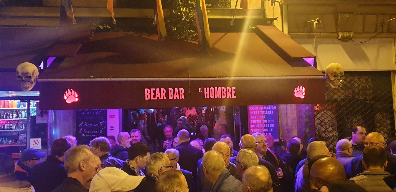 Bear Bar El Hombre in Paris