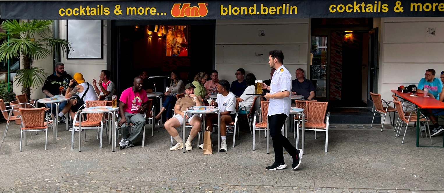 Blond in Berlin