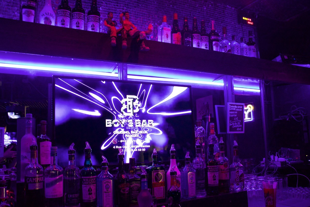 Boy’s Bar in Nantes