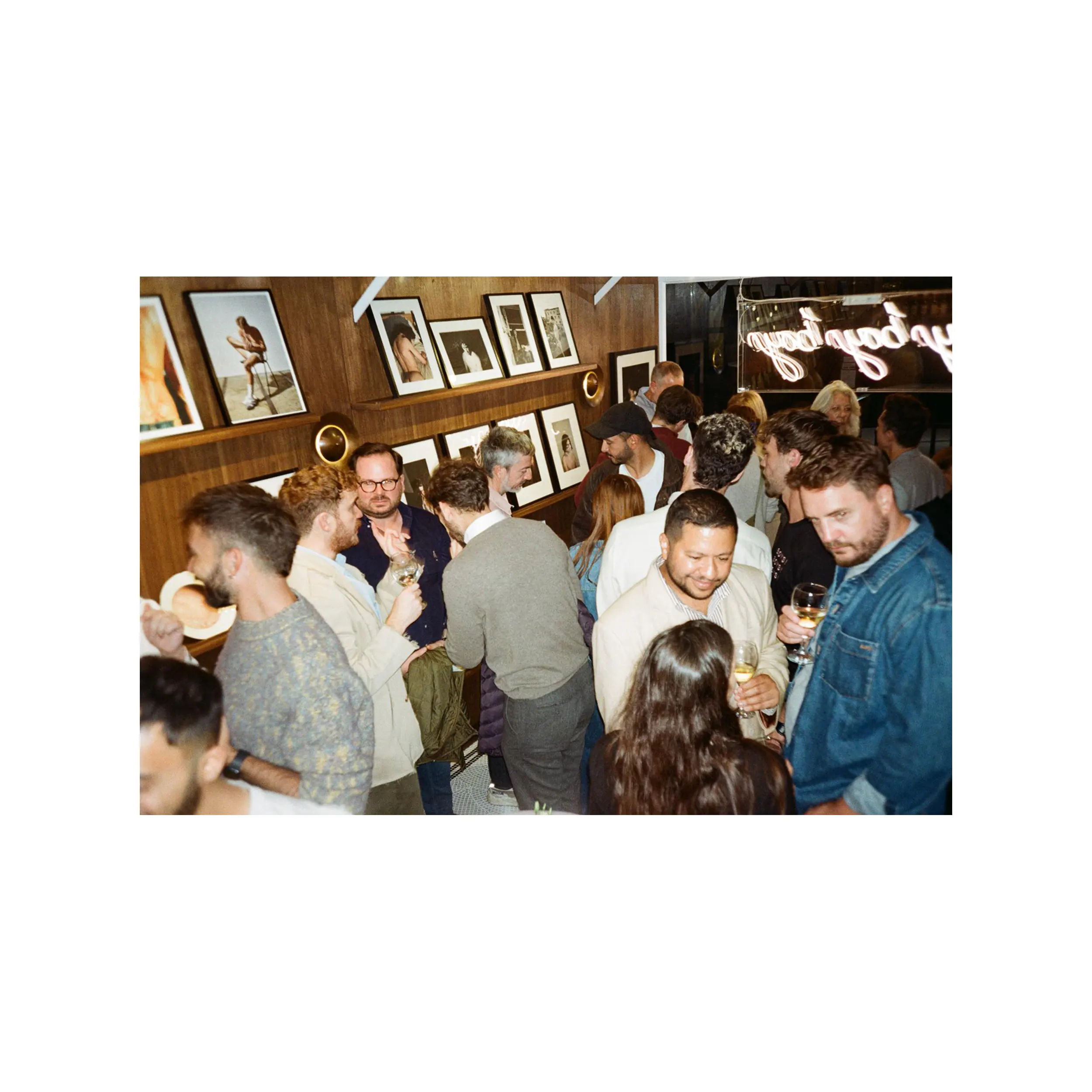 BOYS! BOYS! BOYS! Gallery Café photo 4