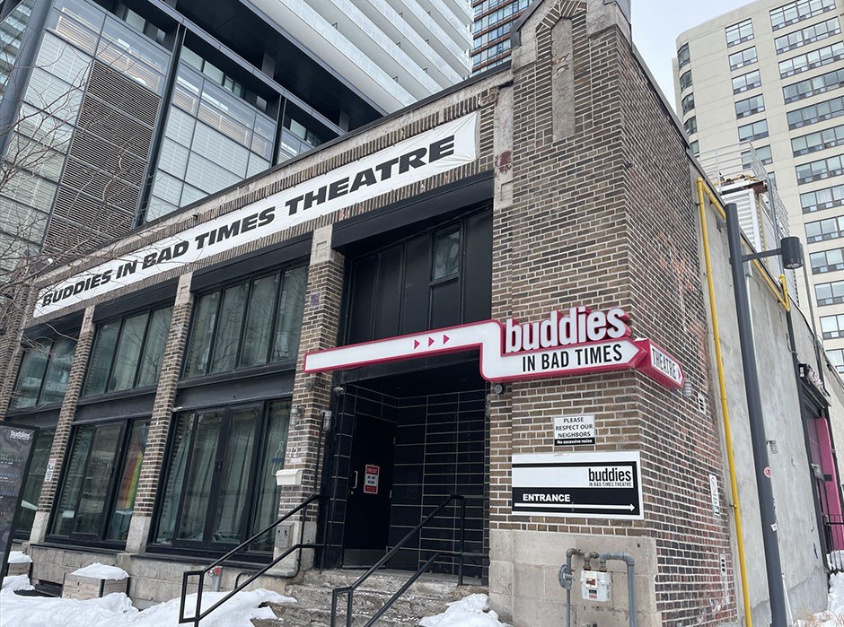 Buddies in Bad Times Theatre in Toronto