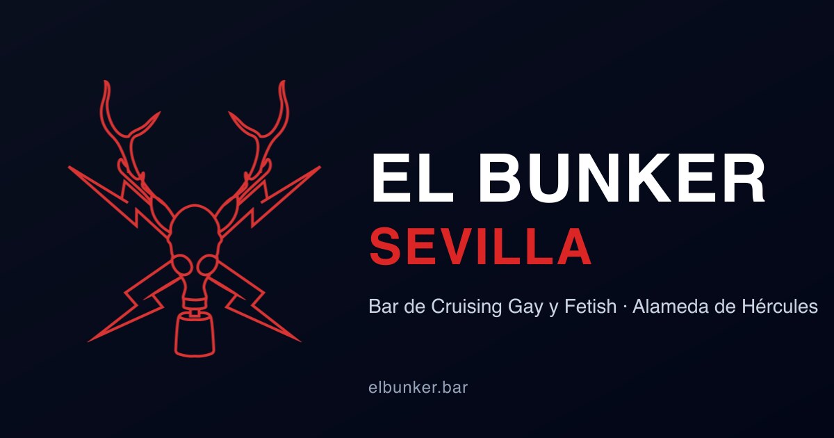 Bunker Seville — gay cruise club in Seville