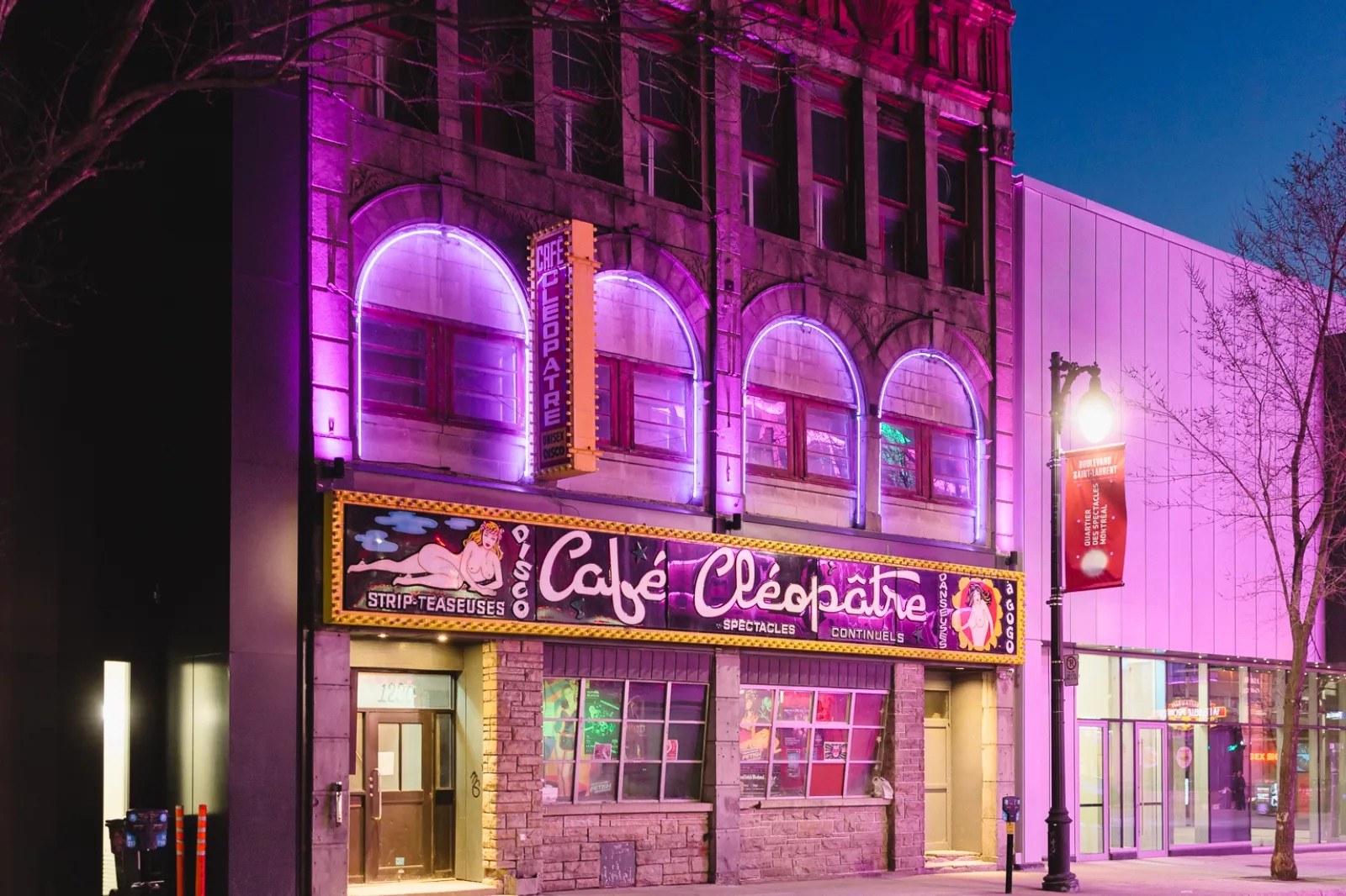 Café Cléopâtre Cabaret in Montreal