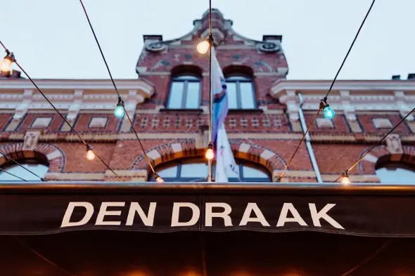 Café Den Draak in Antwerp