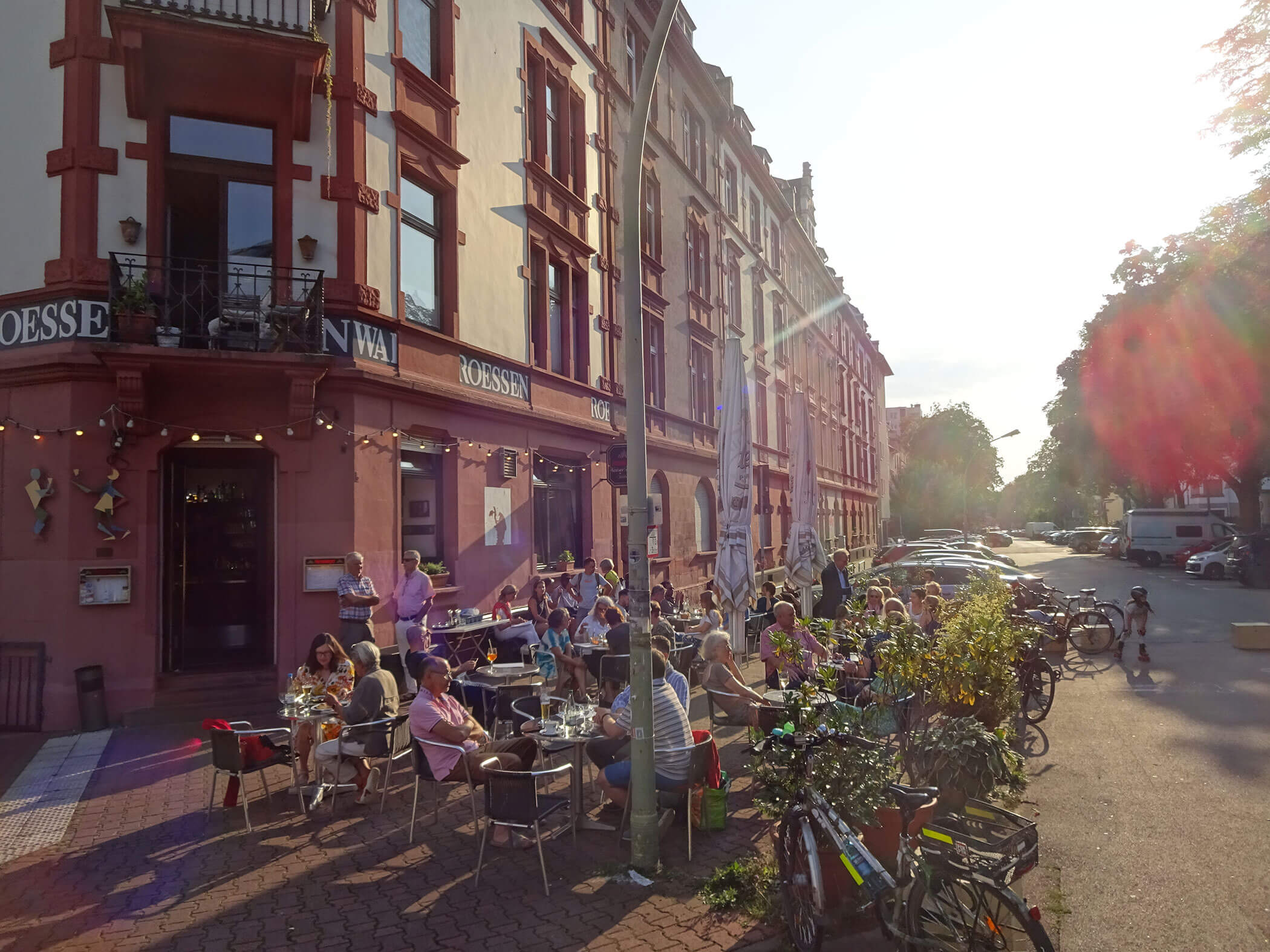 Café Größenwahn in Frankfurt