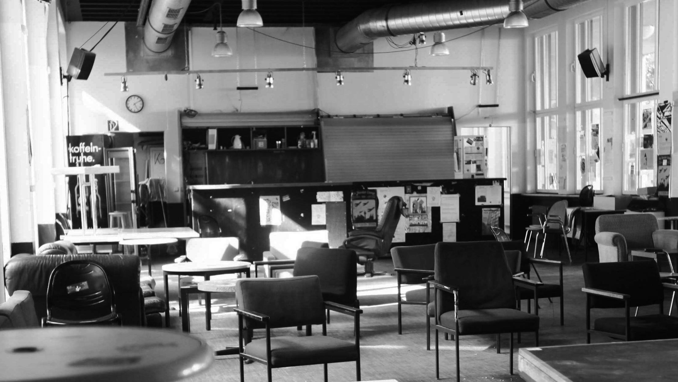 Café KoZ in Frankfurt