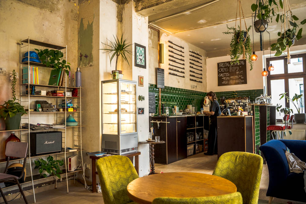 Café Pfusch — Cafe in Leipzig