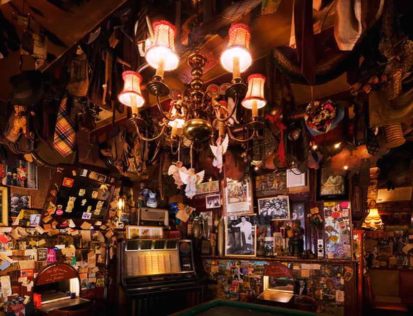 Café 't Mandje in Amsterdam