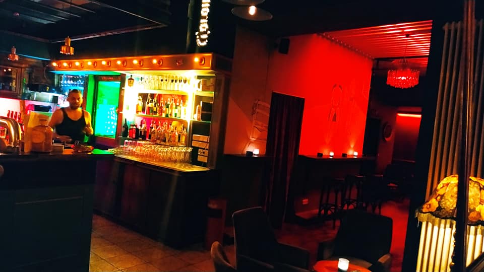 Capture Bar in Berlin