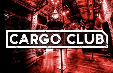 Cargo Club — Red & Blue events in Antwerp
