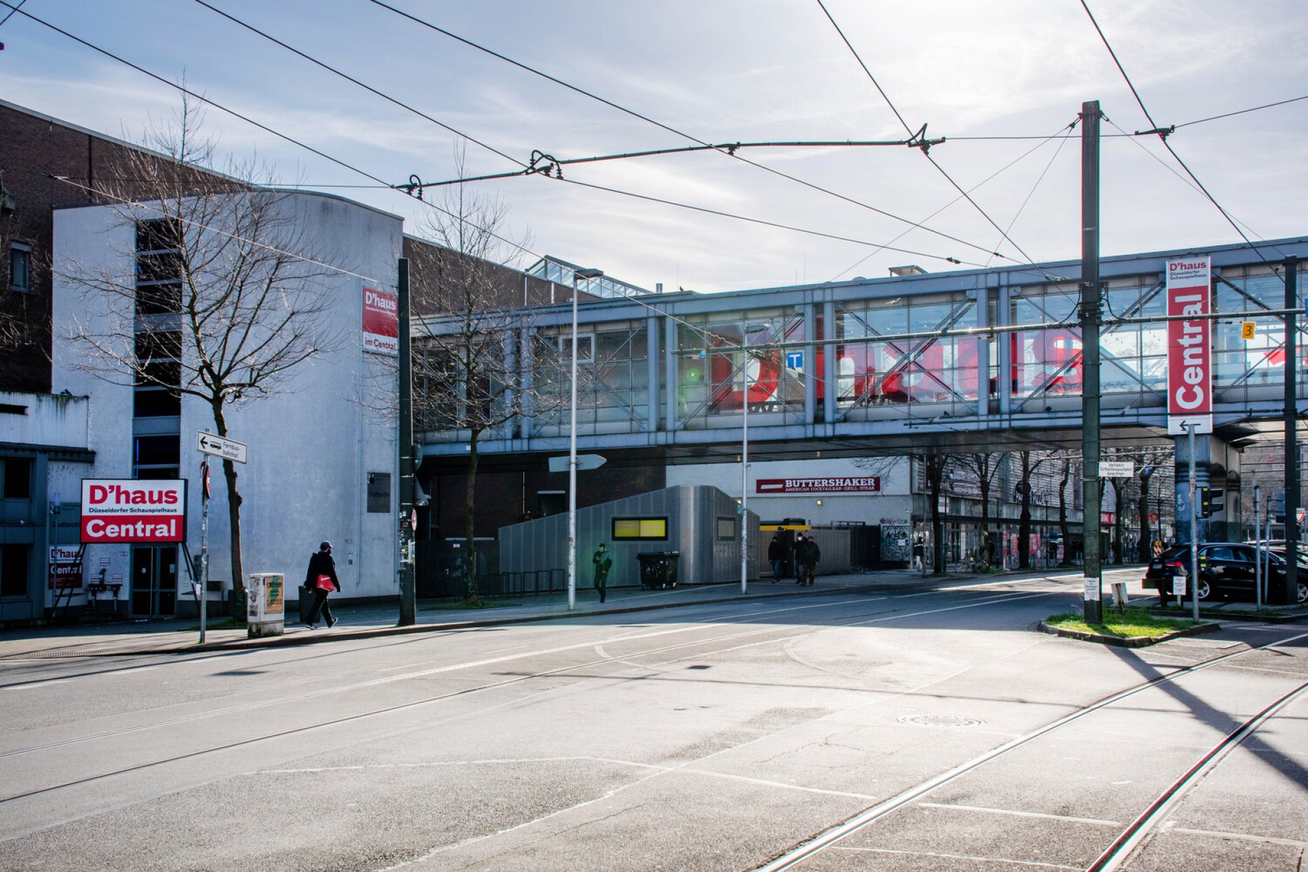 Düsseldorfer Schauspielhaus Central in Düsseldorf