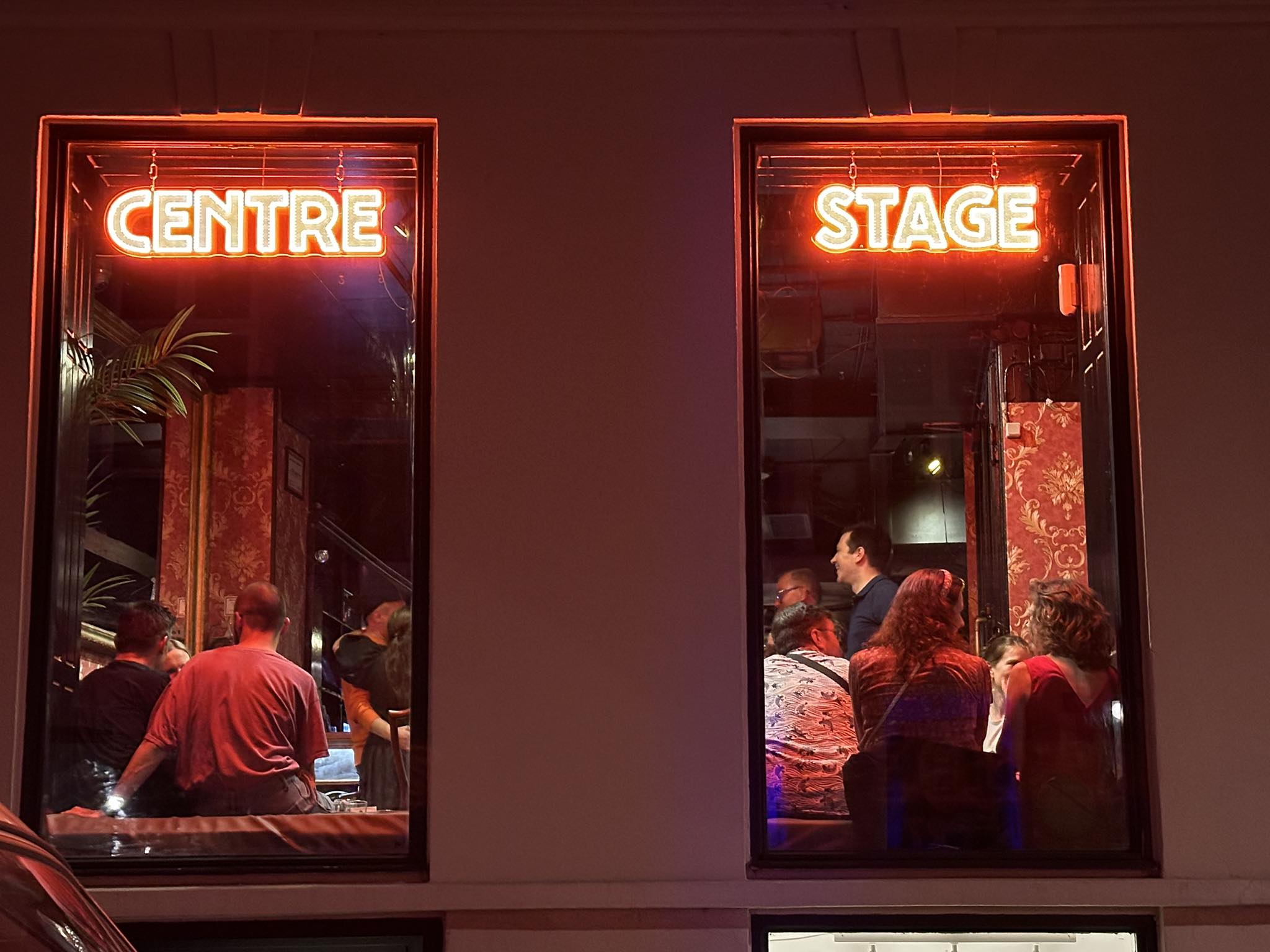 Centre Stage in Copenhagen