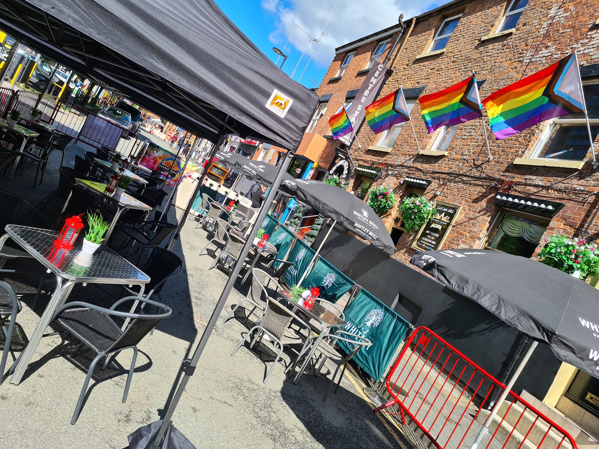 Centre Stage — Bars in Manchester