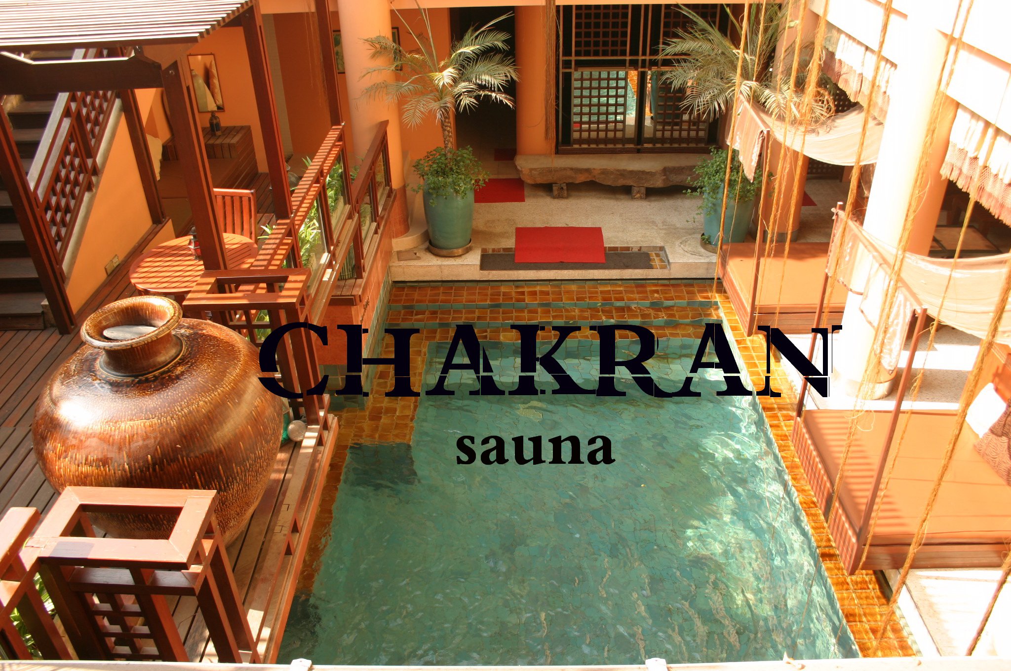 Chakran Sauna in Bangkok