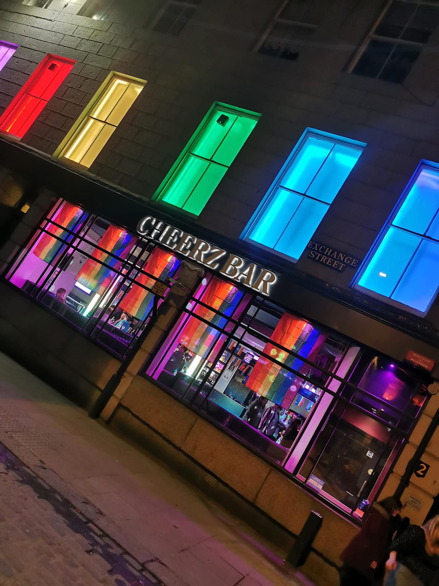 Cheerz Bar & Club in Aberdeen