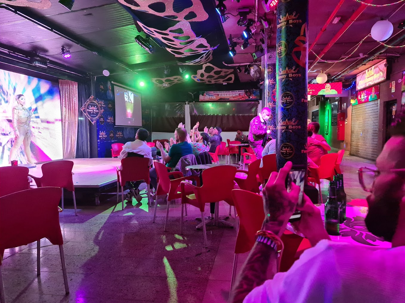 Chez Funny Boy's in Gran Canaria