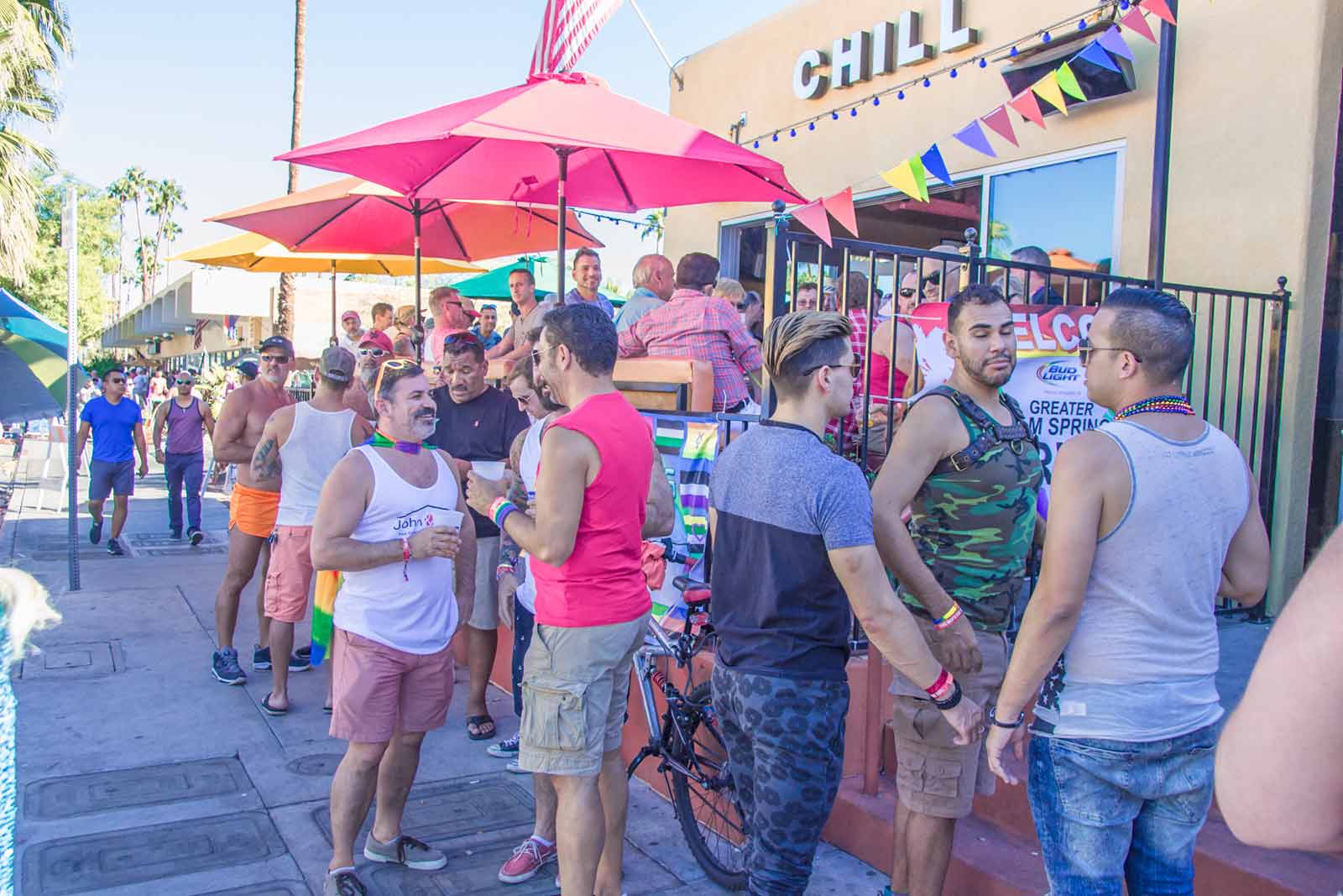 Chill Bar Palm Springs in Palm Springs