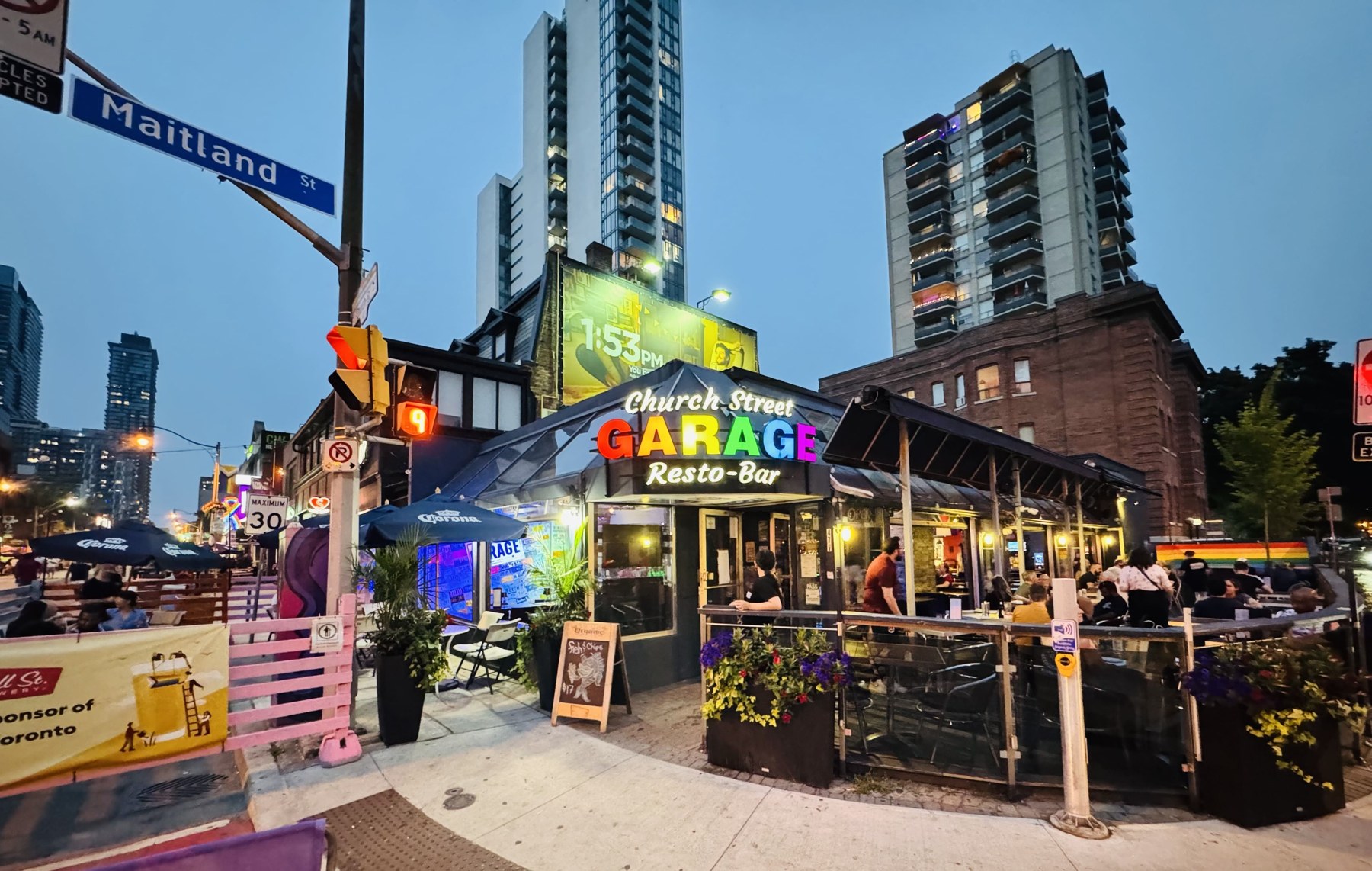 Church St. Garage in Toronto