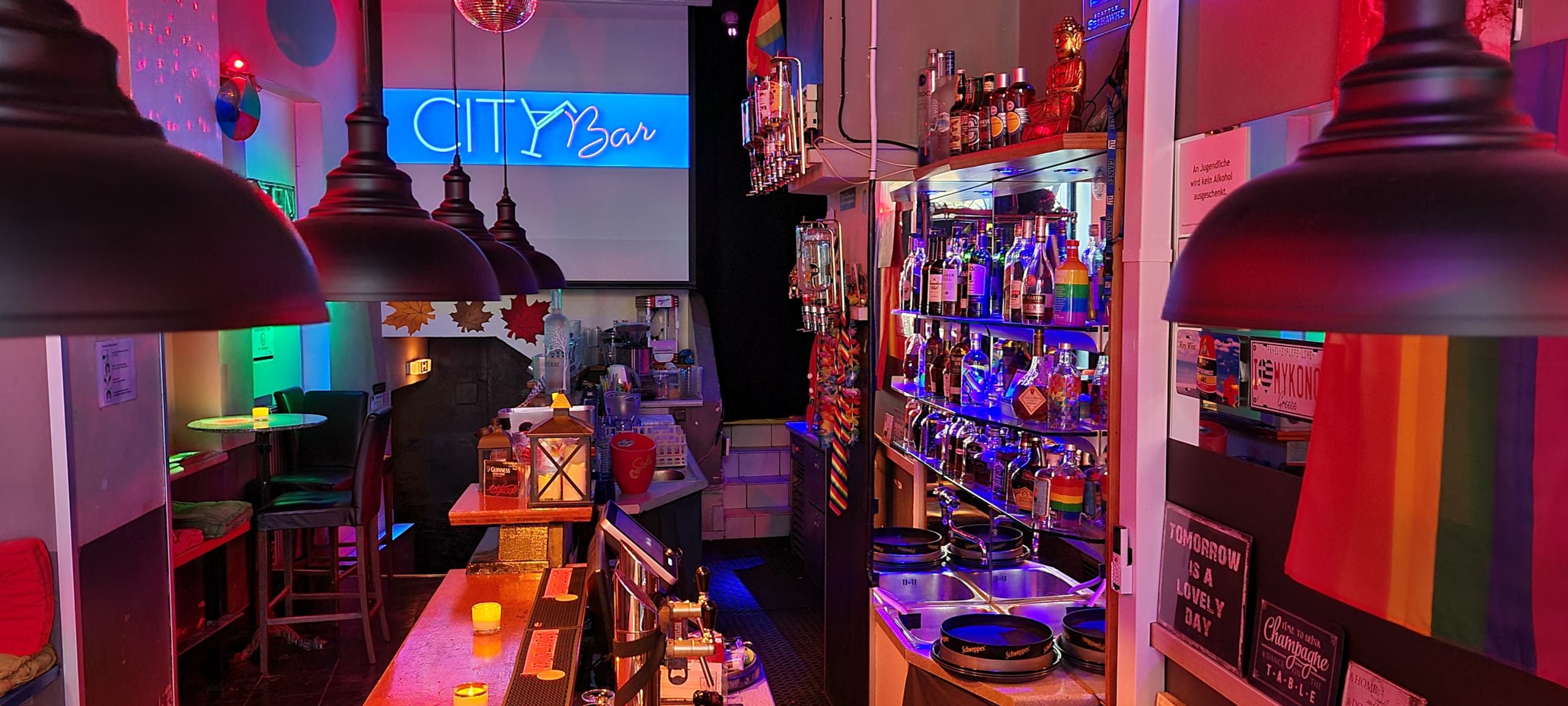 City Bar — Bars in Vienna