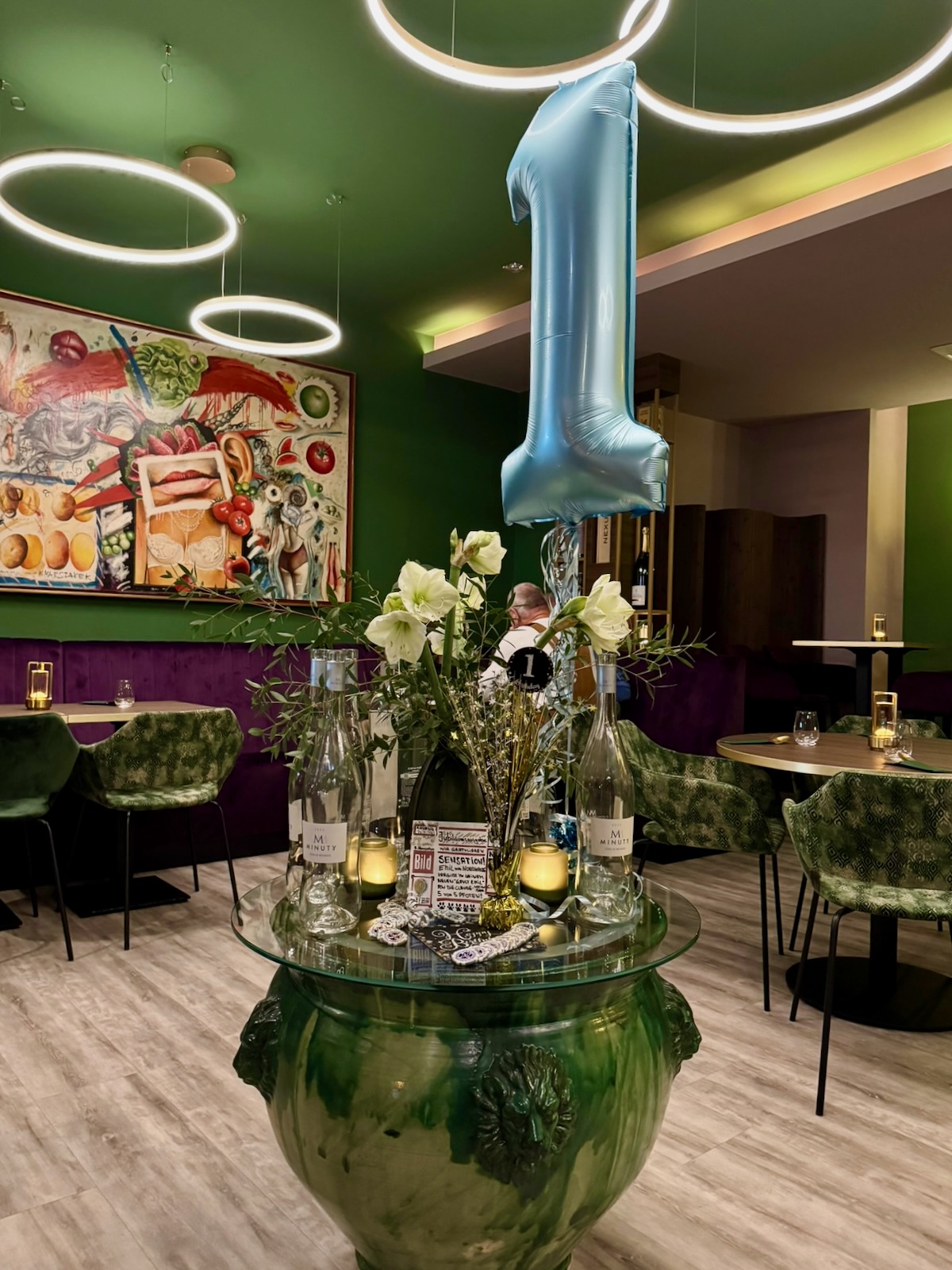 Claude Wein Bar in Düsseldorf