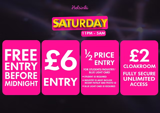 Club Helsinki in Leicester