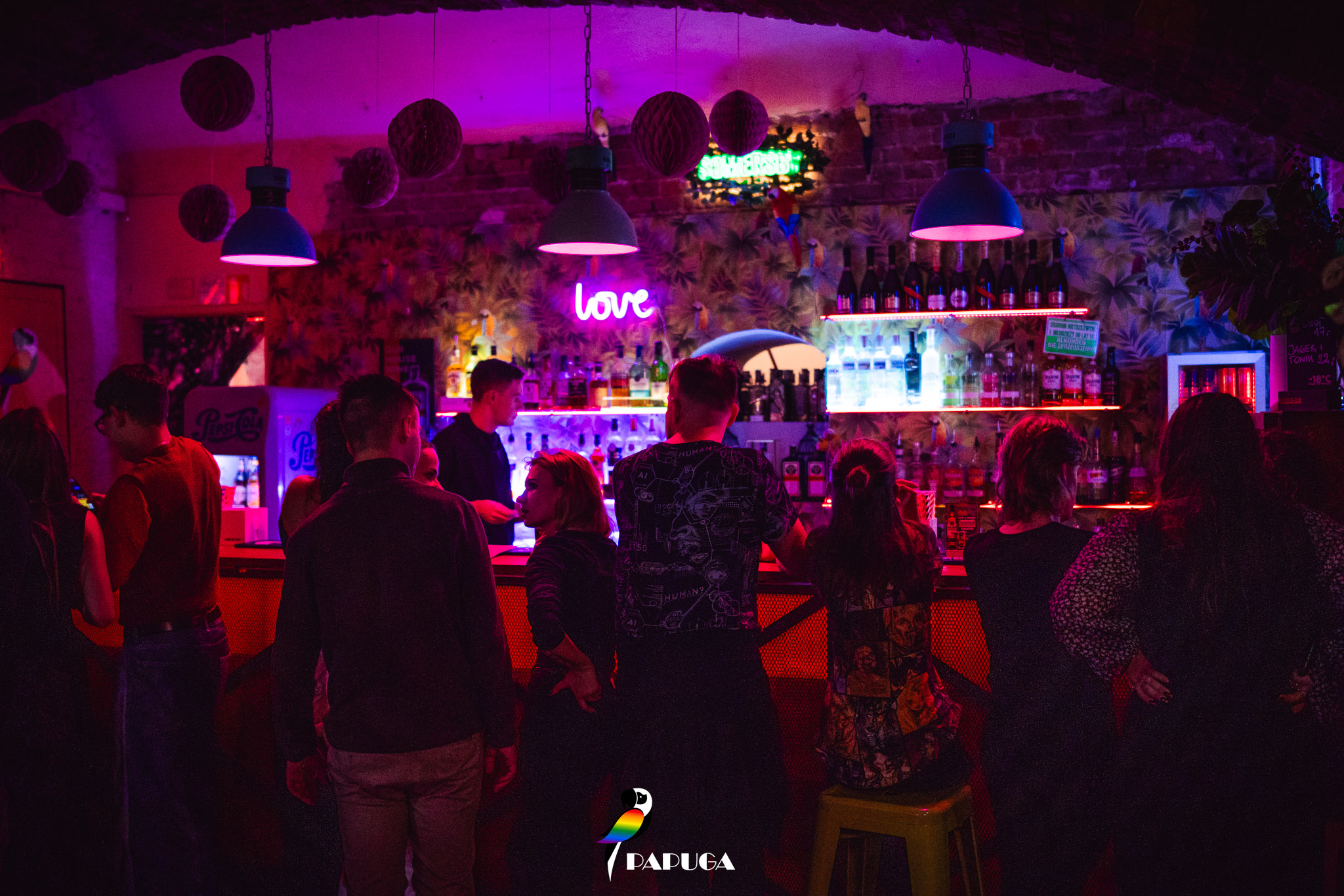 Club Papuga — Bars in Krakow