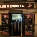 Club U Rudolfa in Prague