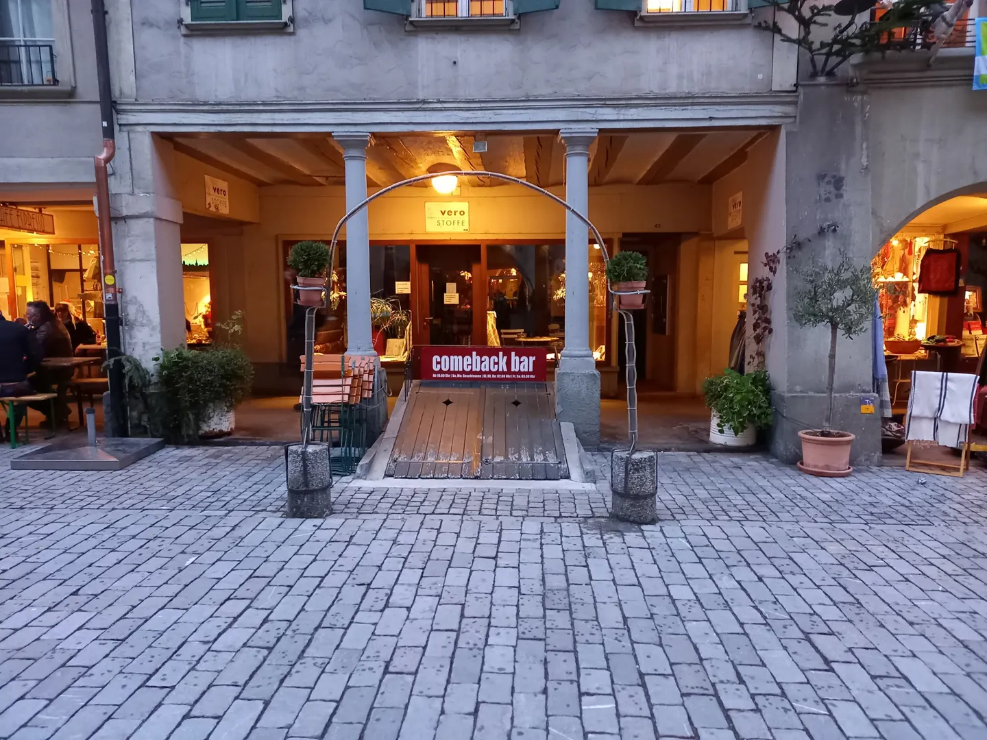 Comeback Bar in Bern