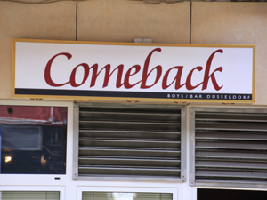 Comeback in Düsseldorf