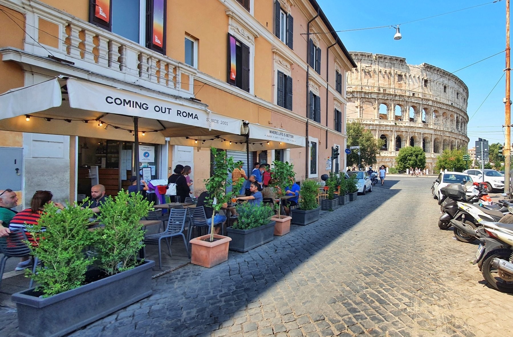 Coming Out in Rome