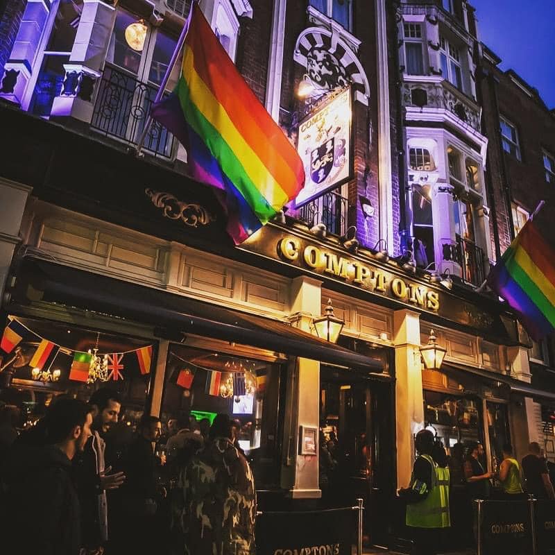 Comptons in London